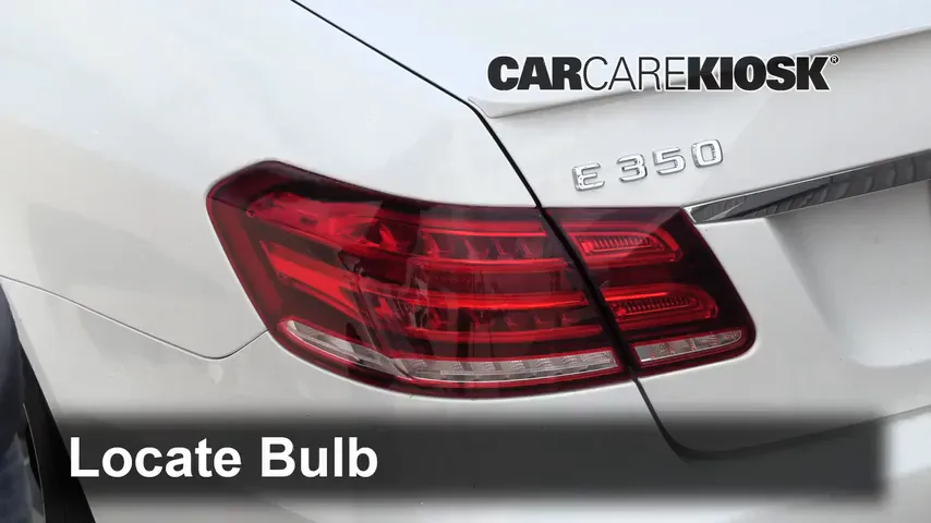 2014 Mercedes-Benz E350 4Matic 3.5L V6 Sedan Lights